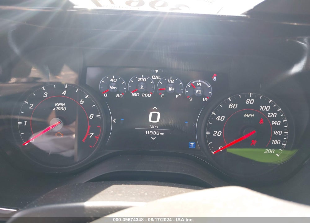 2023 CHEVROLET CAMARO VIN: 1G1FG1R78P0140568