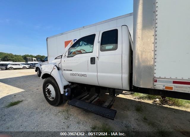 2016 FORD F-750 DIESEL VIN: 1FDNX7DCXGDA06112