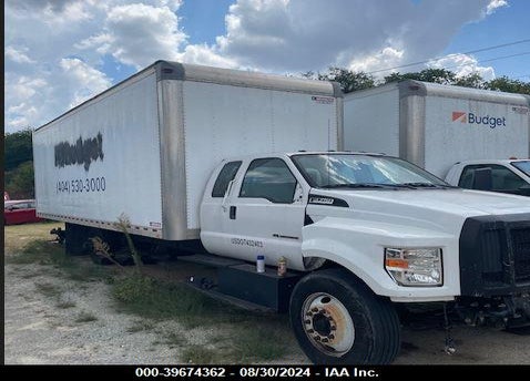 2016 FORD F-750 DIESEL VIN: 1FDNX7DCXGDA06112