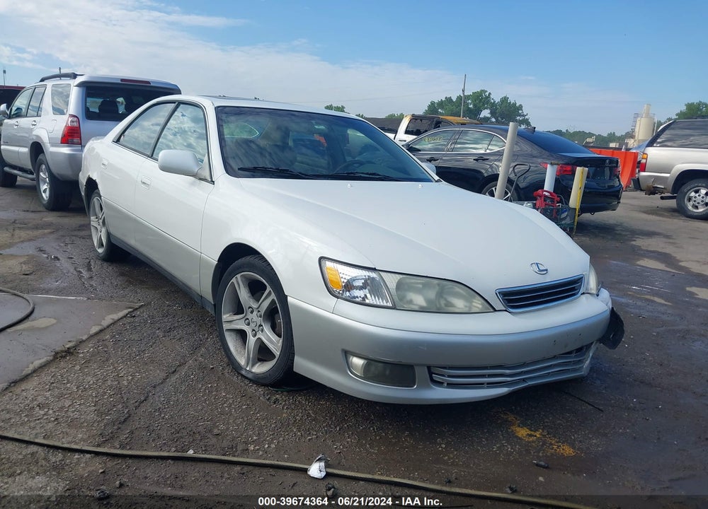 2001 LEXUS ES 300 VIN: JT8BF28G910340350