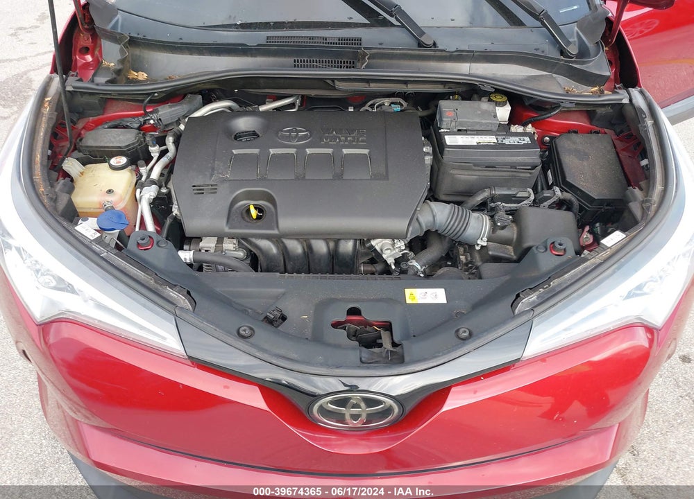 2019 TOYOTA C-HR LE VIN: NMTKHMBX5KR074693