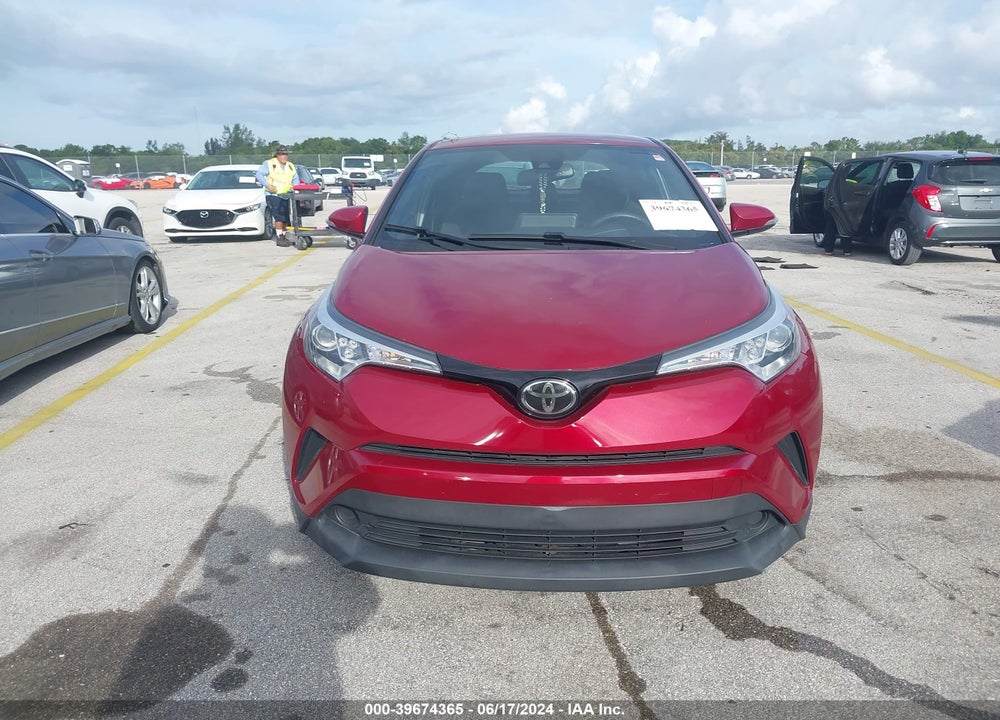 2019 TOYOTA C-HR LE VIN: NMTKHMBX5KR074693
