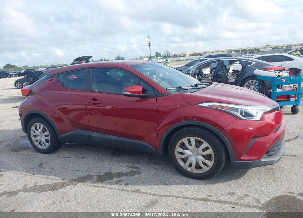 2019 TOYOTA C-HR LE VIN: NMTKHMBX5KR074693