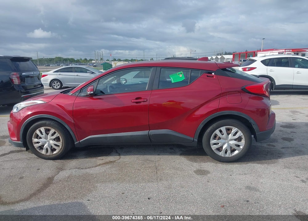 2019 TOYOTA C-HR LE VIN: NMTKHMBX5KR074693