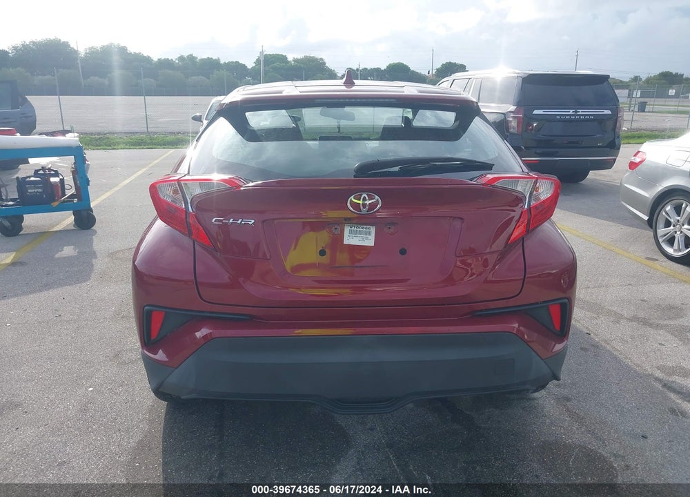 2019 TOYOTA C-HR LE VIN: NMTKHMBX5KR074693