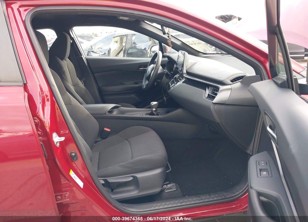 2019 TOYOTA C-HR LE VIN: NMTKHMBX5KR074693