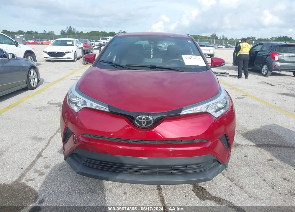 2019 TOYOTA C-HR LE VIN: NMTKHMBX5KR074693