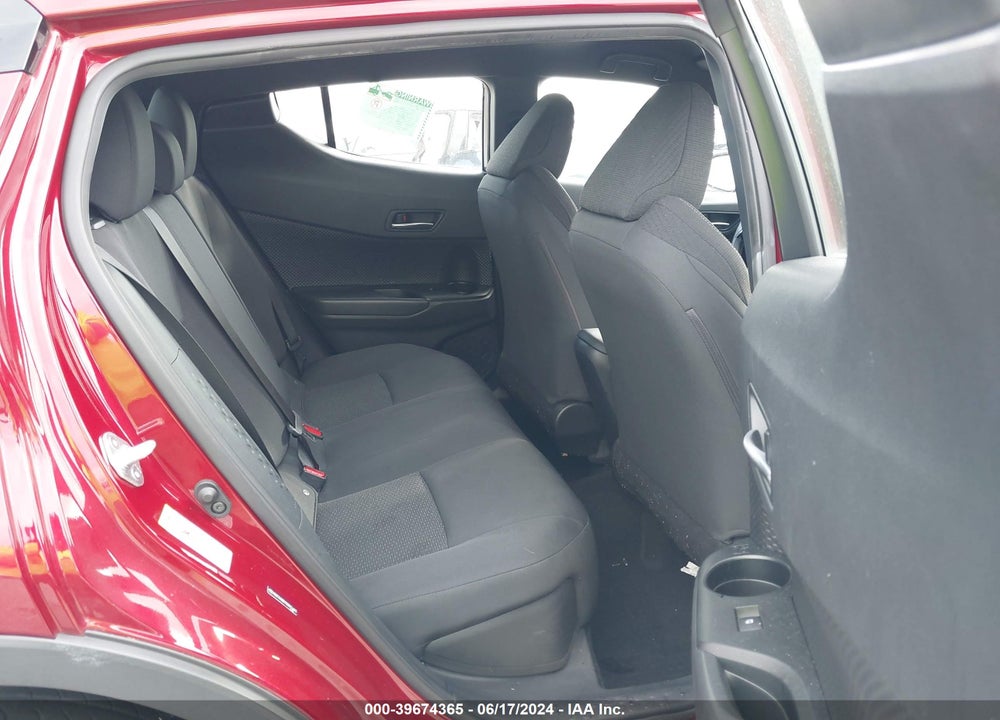 2019 TOYOTA C-HR LE VIN: NMTKHMBX5KR074693