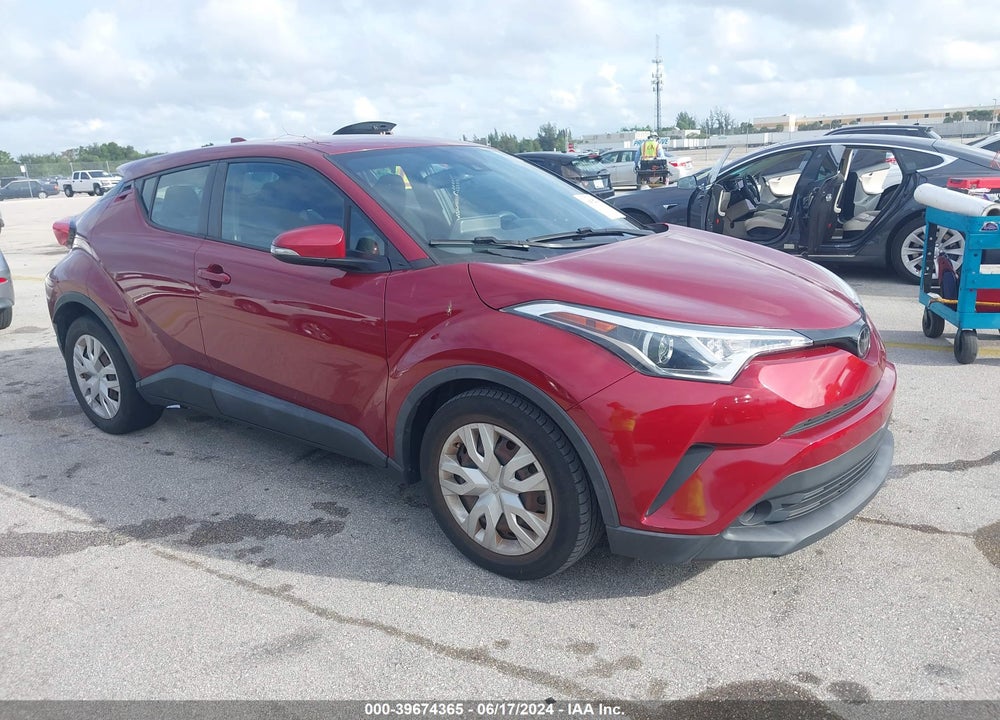 2019 TOYOTA C-HR LE VIN: NMTKHMBX5KR074693