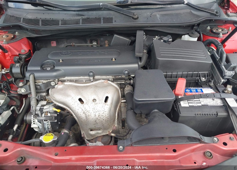 2008 TOYOTA CAMRY LE VIN: 4T4BE46K38R014460
