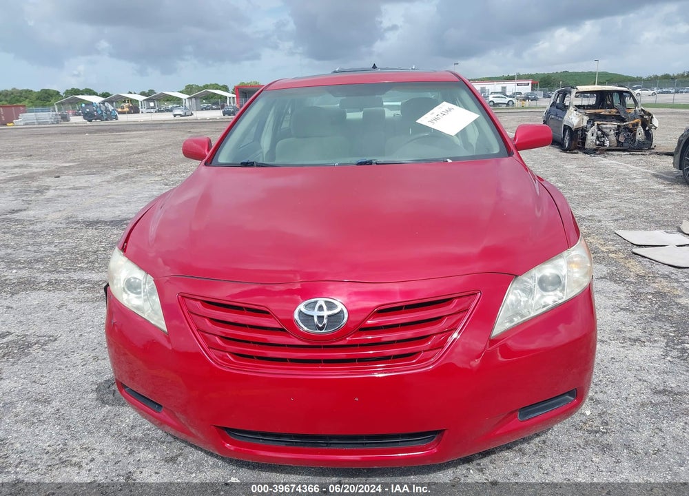 2008 TOYOTA CAMRY LE VIN: 4T4BE46K38R014460