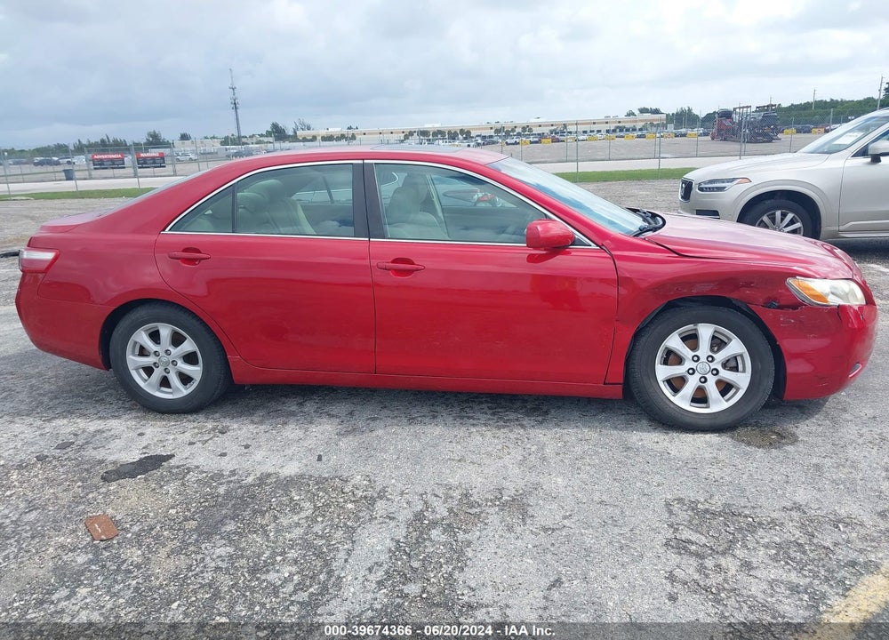 2008 TOYOTA CAMRY LE VIN: 4T4BE46K38R014460