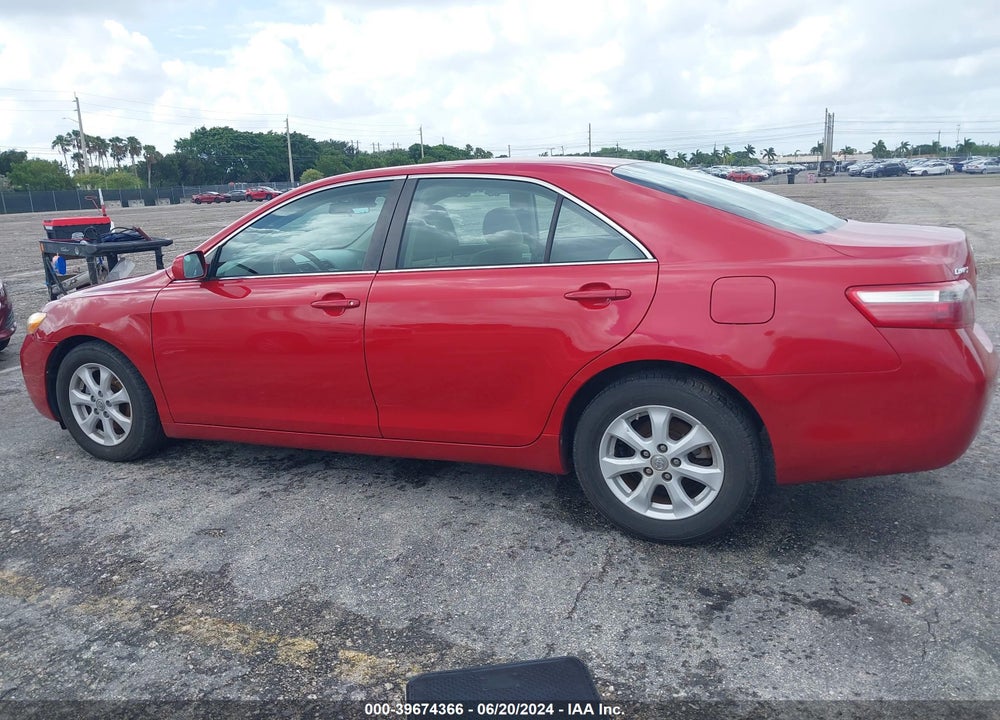 2008 TOYOTA CAMRY LE VIN: 4T4BE46K38R014460