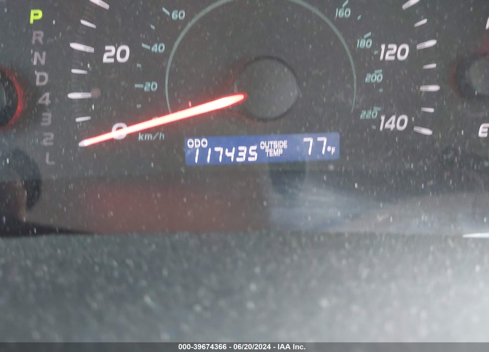 2008 TOYOTA CAMRY LE VIN: 4T4BE46K38R014460