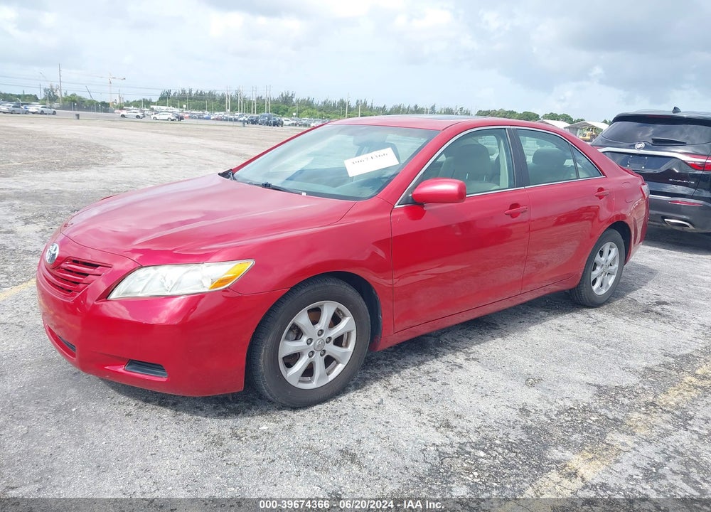 2008 TOYOTA CAMRY LE VIN: 4T4BE46K38R014460