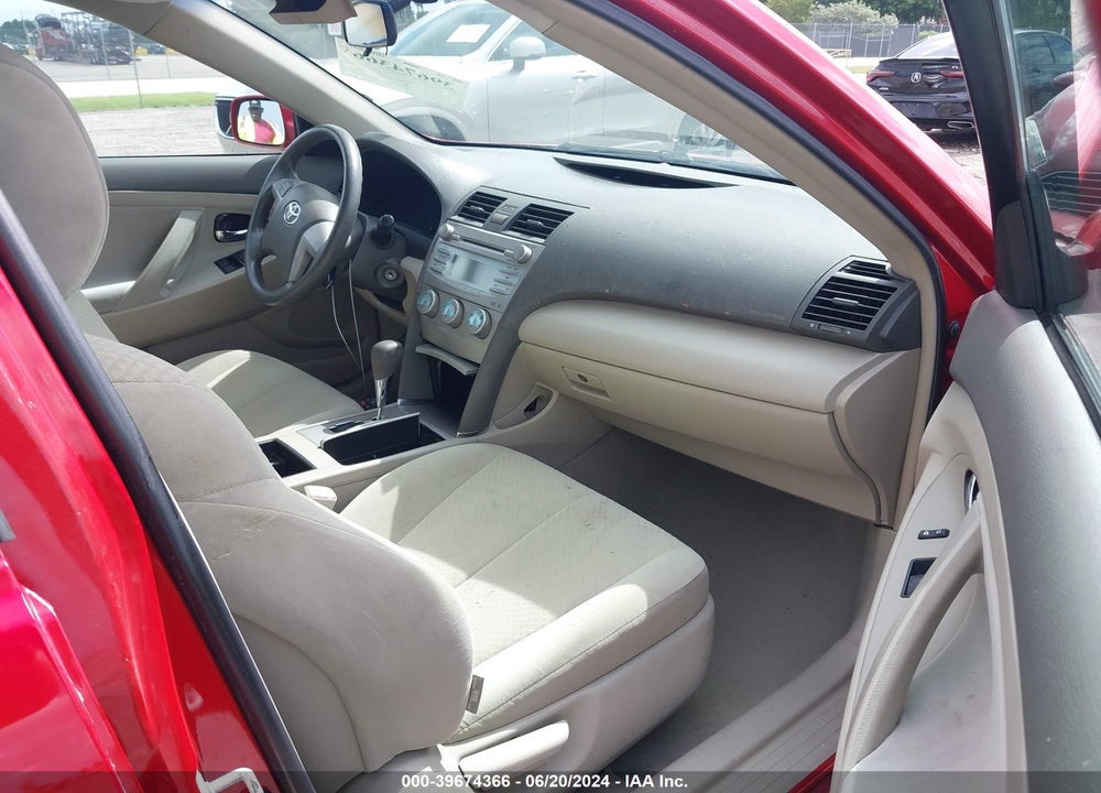 2008 TOYOTA CAMRY LE VIN: 4T4BE46K38R014460