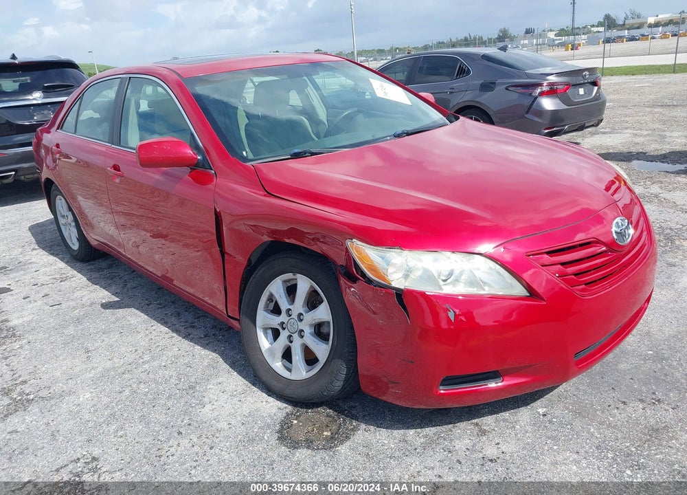 2008 TOYOTA CAMRY LE VIN: 4T4BE46K38R014460