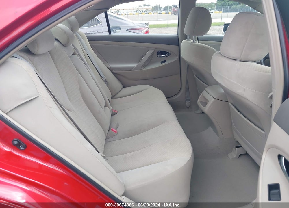 2008 TOYOTA CAMRY LE VIN: 4T4BE46K38R014460