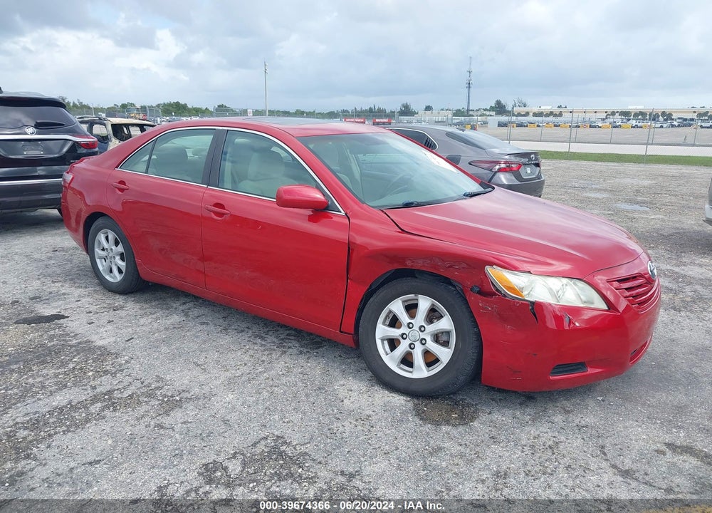 2008 TOYOTA CAMRY LE VIN: 4T4BE46K38R014460
