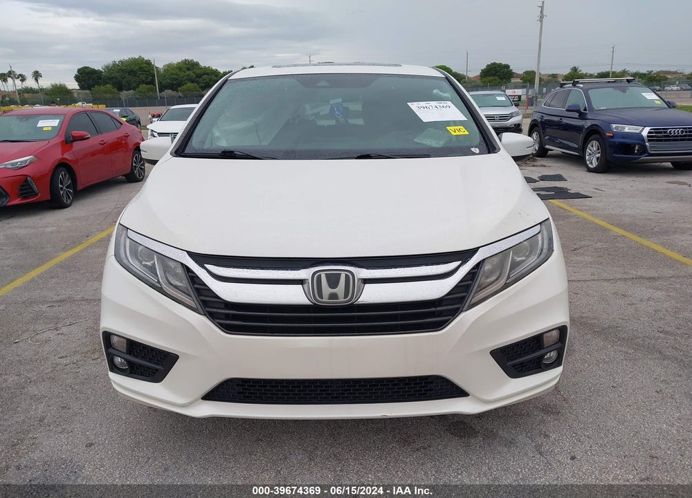 2019 HONDA ODYSSEY EX-L VIN: 5FNRL6H76KB030319