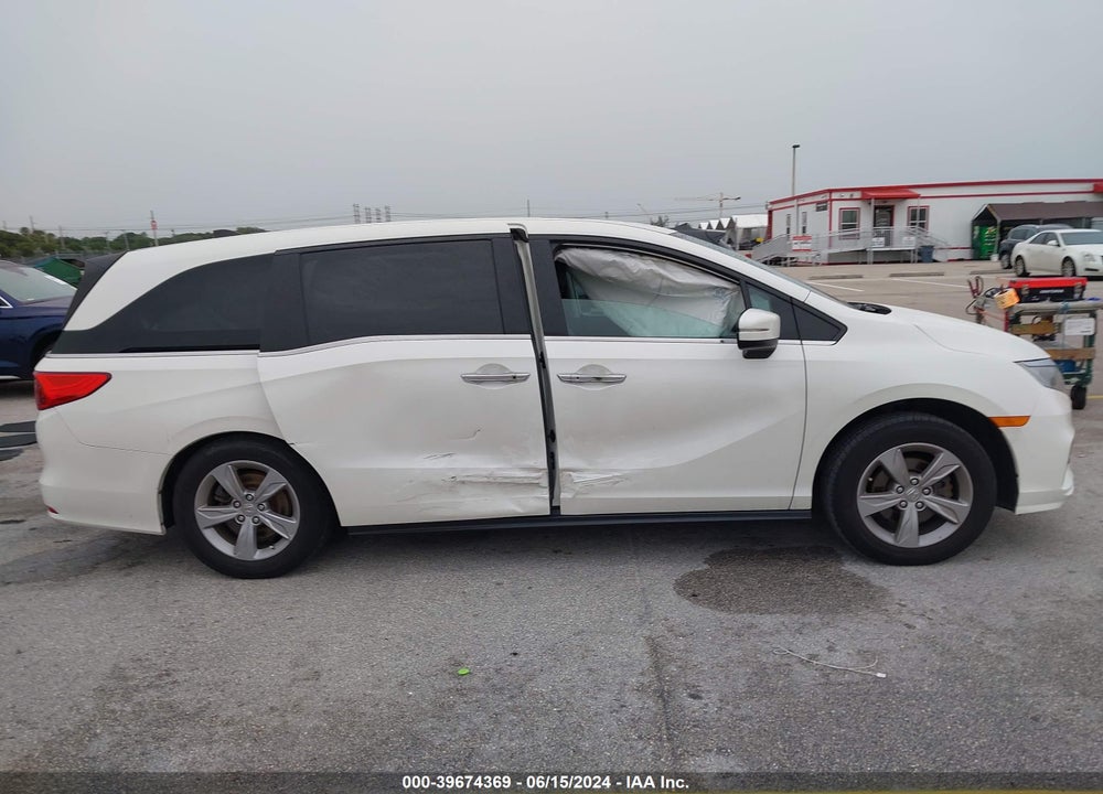 2019 HONDA ODYSSEY EX-L VIN: 5FNRL6H76KB030319