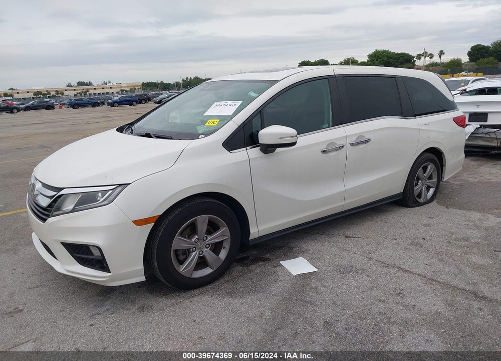 2019 HONDA ODYSSEY EX-L VIN: 5FNRL6H76KB030319