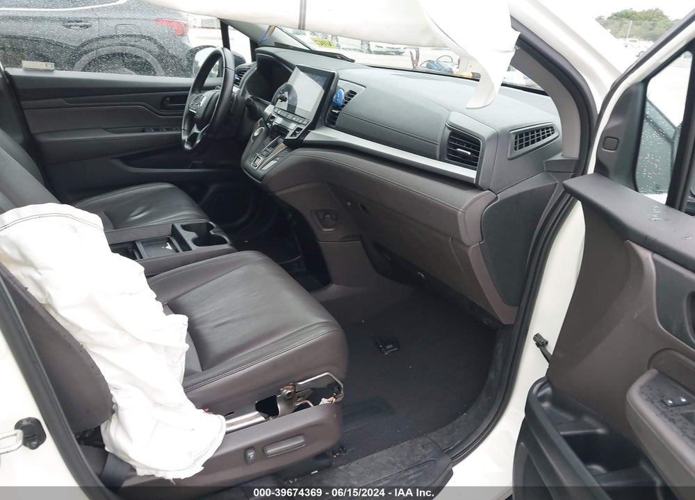 2019 HONDA ODYSSEY EX-L VIN: 5FNRL6H76KB030319