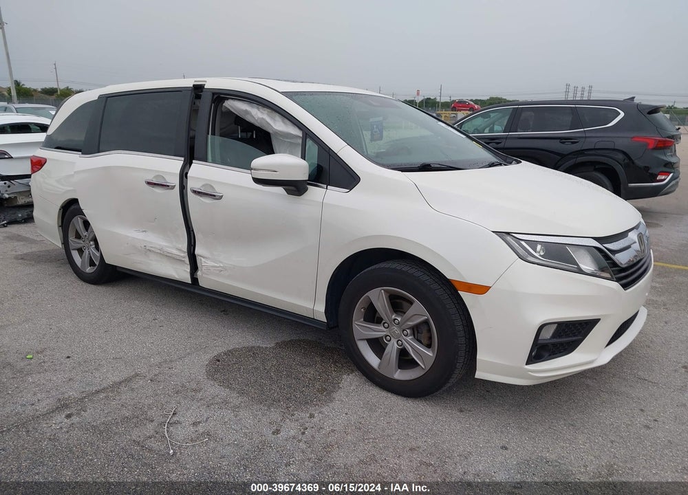 2019 HONDA ODYSSEY EX-L VIN: 5FNRL6H76KB030319