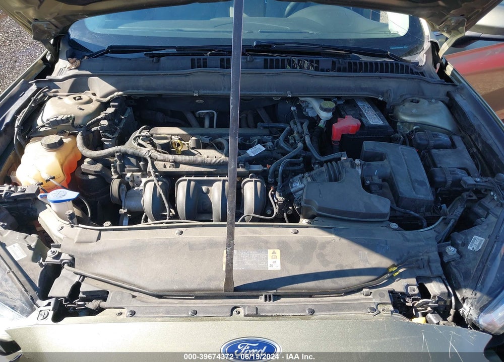 2013 FORD FUSION S VIN: 3FA6P0G71DR142345