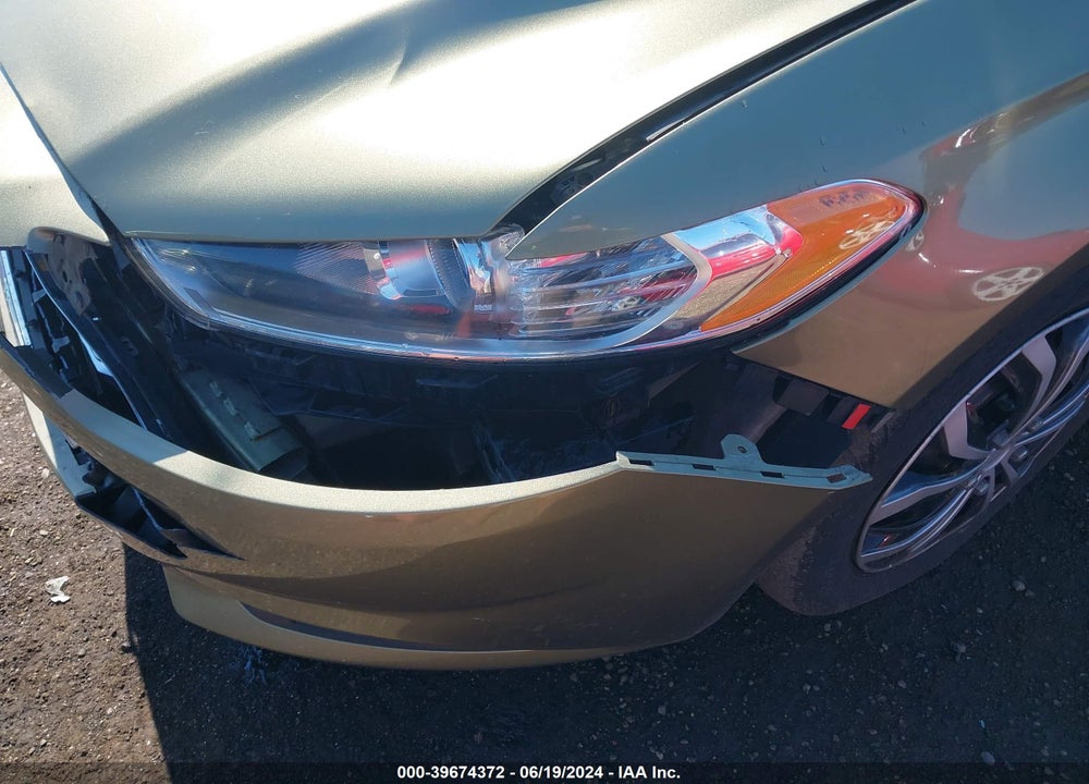 2013 FORD FUSION S VIN: 3FA6P0G71DR142345