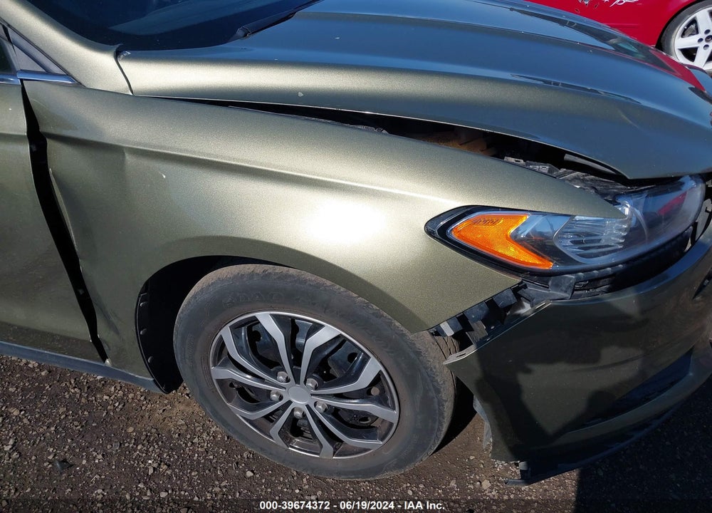 2013 FORD FUSION S VIN: 3FA6P0G71DR142345