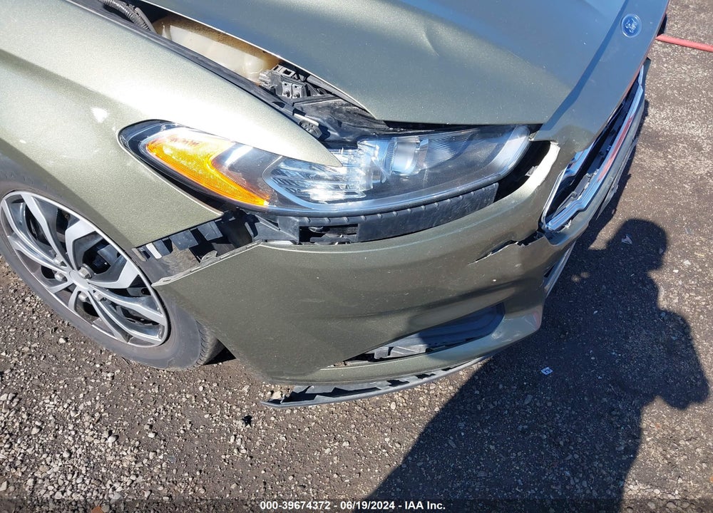 2013 FORD FUSION S VIN: 3FA6P0G71DR142345