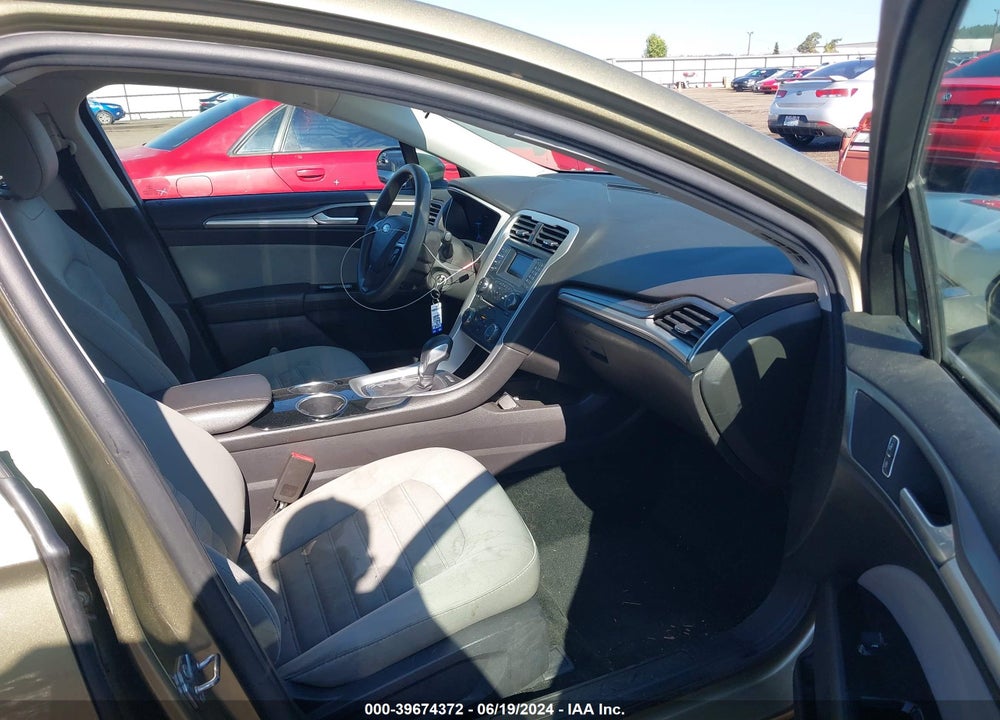 2013 FORD FUSION S VIN: 3FA6P0G71DR142345