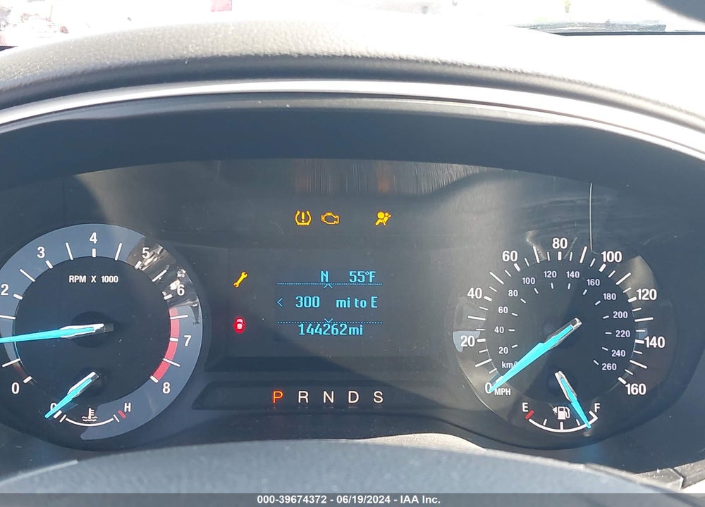 2013 FORD FUSION S VIN: 3FA6P0G71DR142345