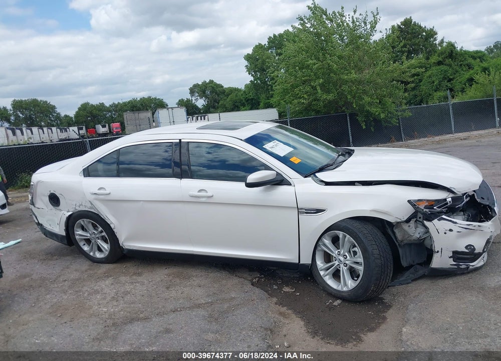 2018 FORD TAURUS SEL VIN: 1FAHP2E84JG134808