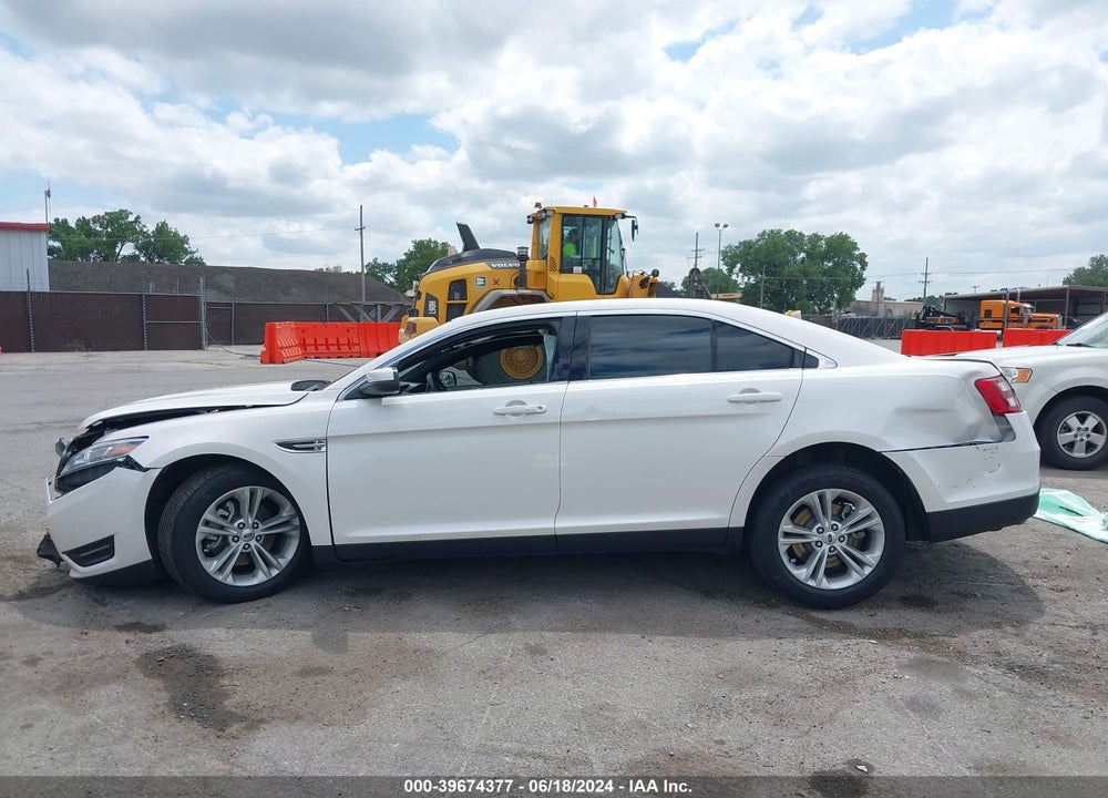 2018 FORD TAURUS SEL VIN: 1FAHP2E84JG134808
