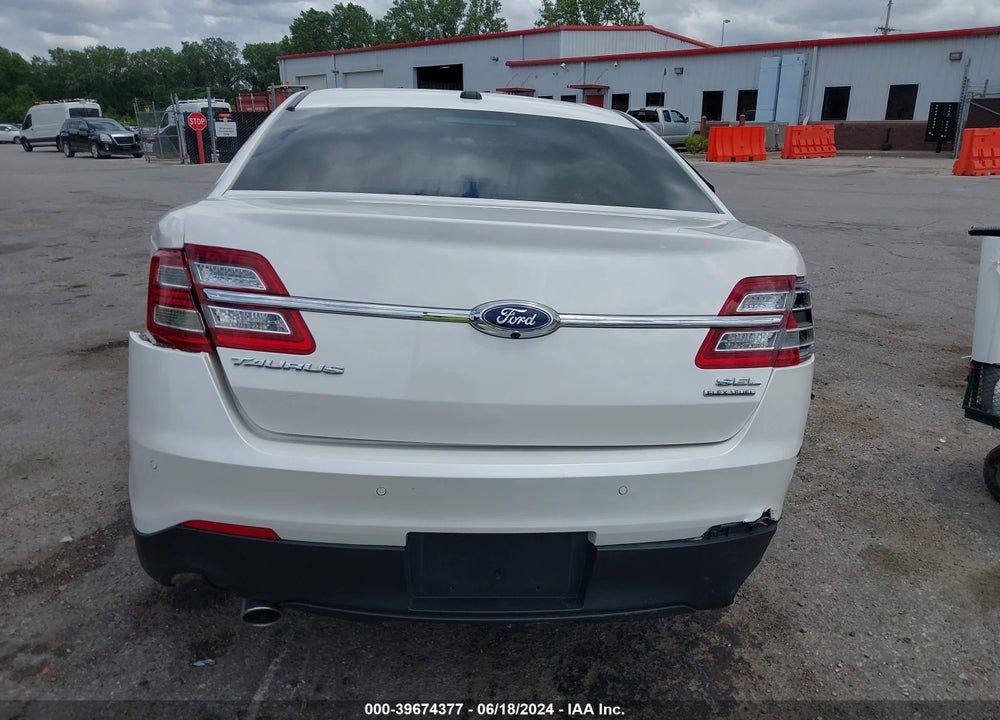 2018 FORD TAURUS SEL VIN: 1FAHP2E84JG134808