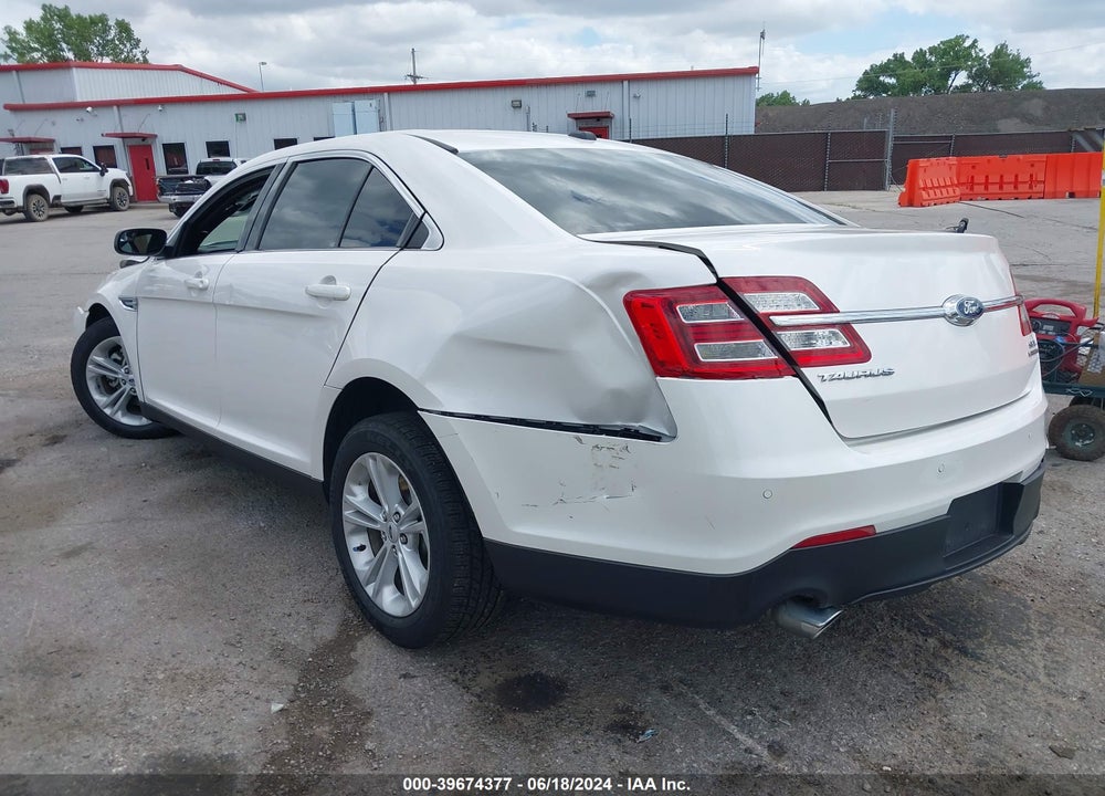 2018 FORD TAURUS SEL VIN: 1FAHP2E84JG134808