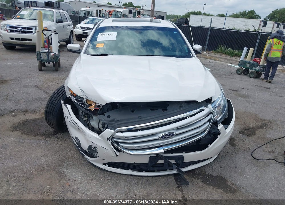 2018 FORD TAURUS SEL VIN: 1FAHP2E84JG134808