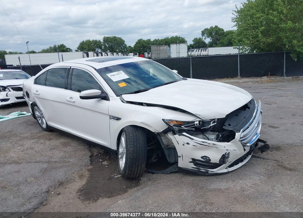 2018 FORD TAURUS SEL VIN: 1FAHP2E84JG134808