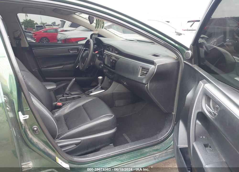 2014 TOYOTA COROLLA LE PREMIUM VIN: 5YFBURHE8EP061790