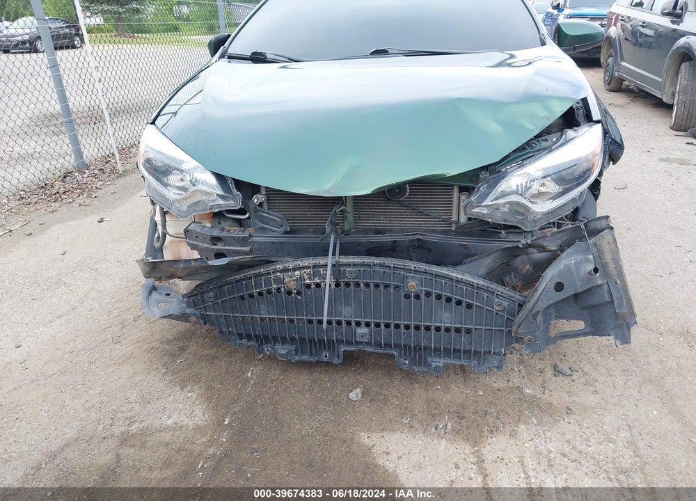 2014 TOYOTA COROLLA LE PREMIUM VIN: 5YFBURHE8EP061790