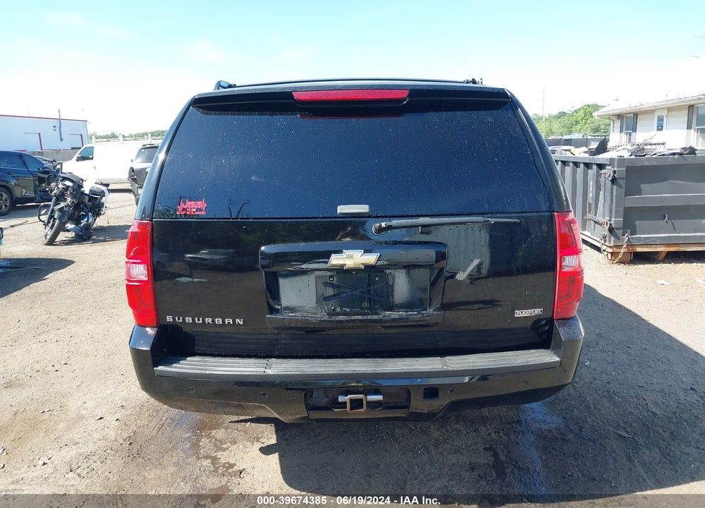 2008 CHEVROLET SUBURBAN 1500 LTZ VIN: 1GNFK16398R218853