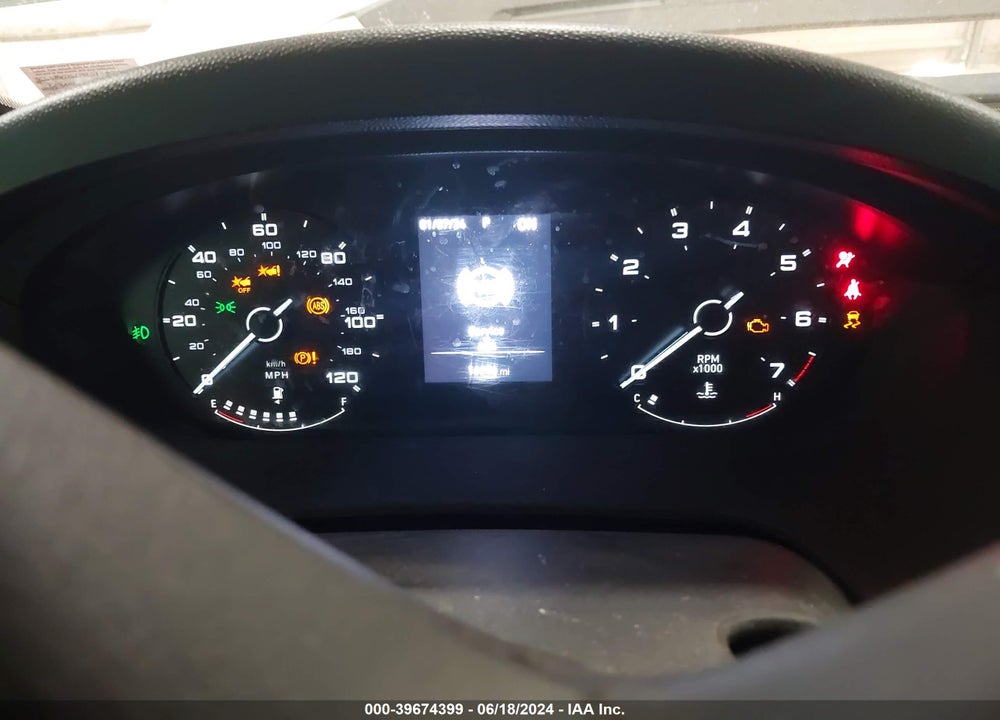 2023 RAM PROMASTER 2500 HIGH ROOF 159 WB VIN: 3C6LRVDG1PE543471