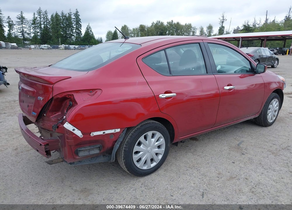 2016 NISSAN VERSA 1.6 S/1.6 S+/1.6 SL/1.6 SV VIN: 3N1CN7AP0GL879390
