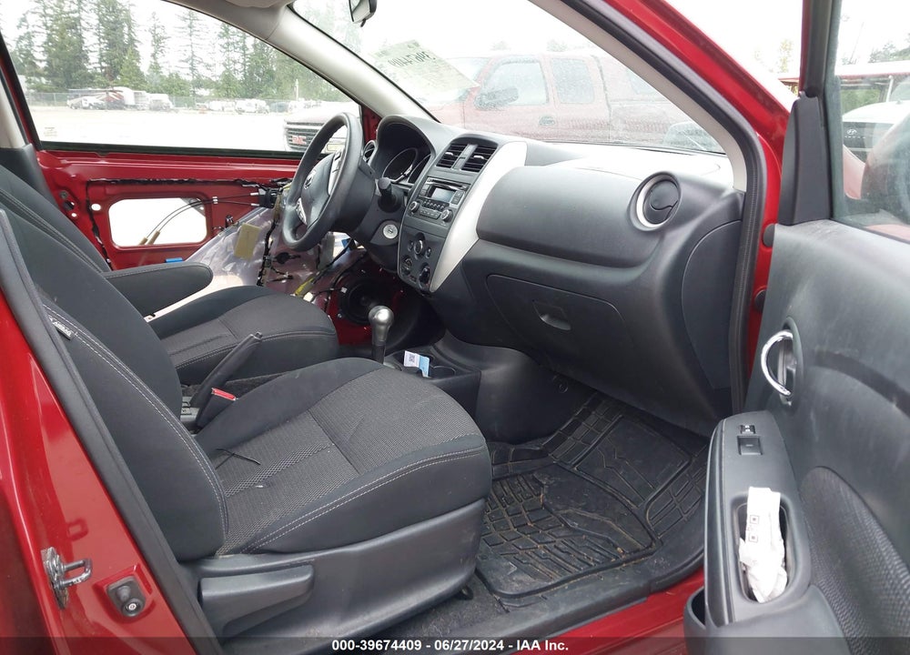 2016 NISSAN VERSA 1.6 S/1.6 S+/1.6 SL/1.6 SV VIN: 3N1CN7AP0GL879390
