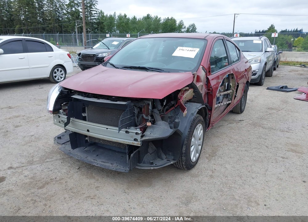 2016 NISSAN VERSA 1.6 S/1.6 S+/1.6 SL/1.6 SV VIN: 3N1CN7AP0GL879390