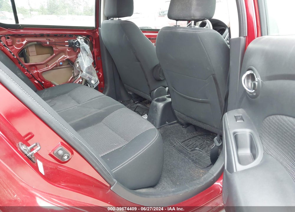 2016 NISSAN VERSA 1.6 S/1.6 S+/1.6 SL/1.6 SV VIN: 3N1CN7AP0GL879390