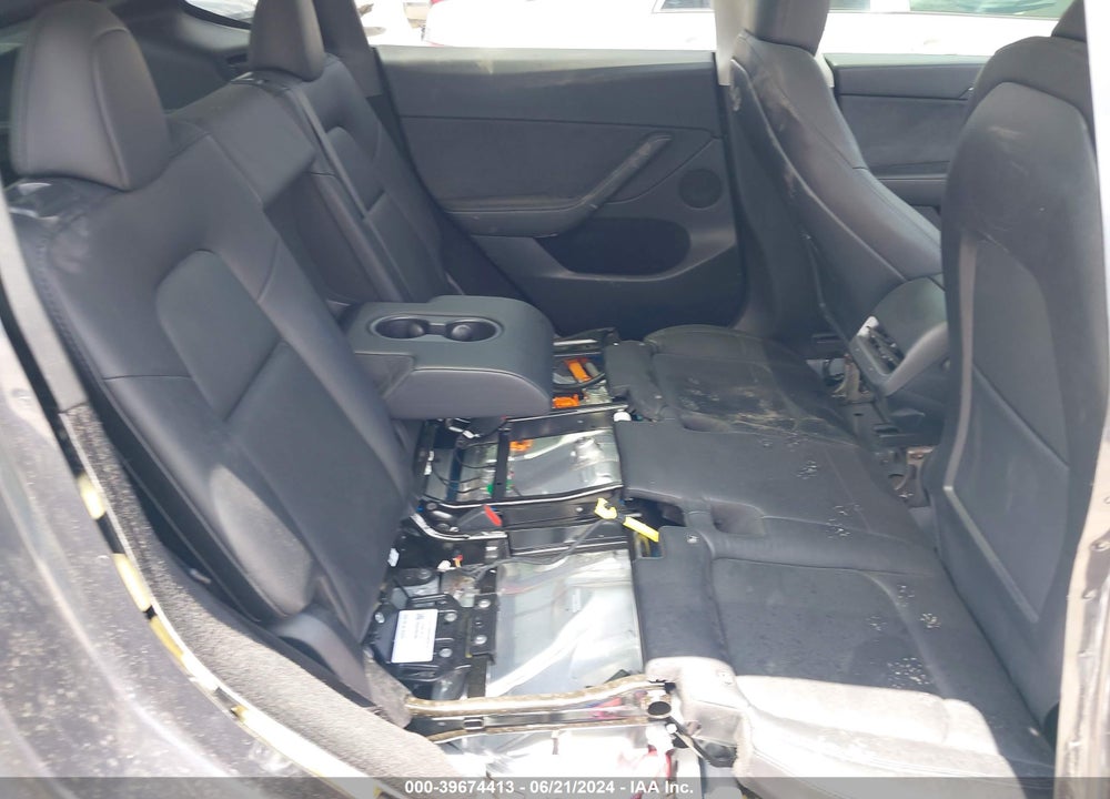 2023 TESLA MODEL Y AWD/LONG RANGE DUAL MOTOR ALL-WHEEL DRIVE VIN: 7SAYGDEE4PF870763