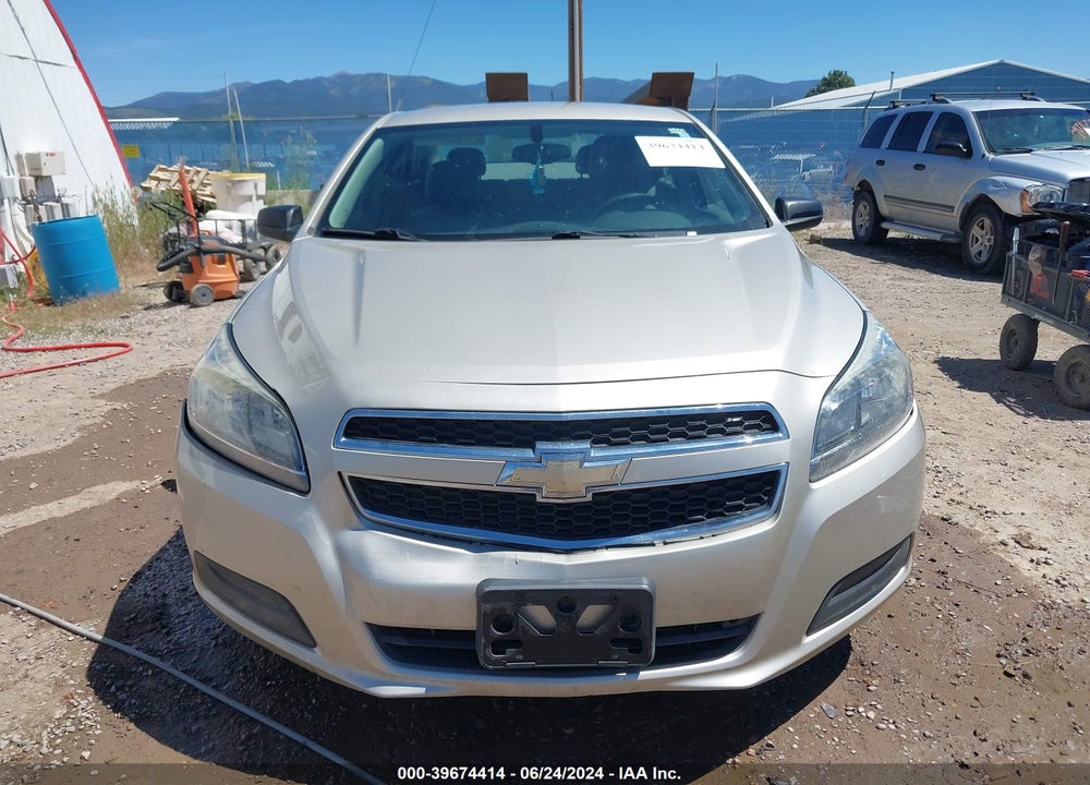 2013 CHEVROLET MALIBU 1LS VIN: 1G11B5SA6DF193428